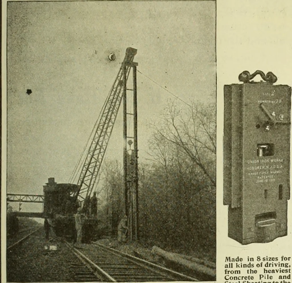 An illustration from Buildings, 1922, leaf 1282