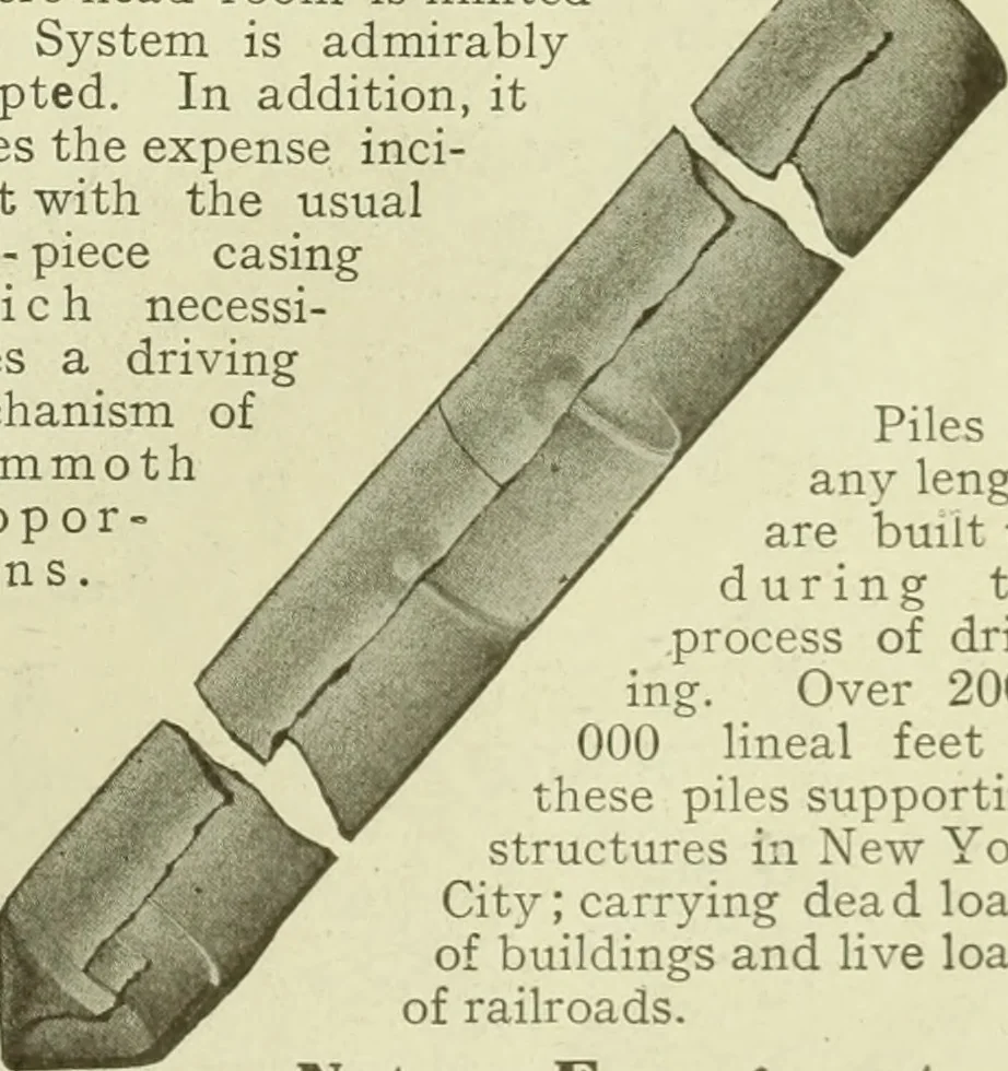 An illustration from Buildings, 1922, leaf 1282