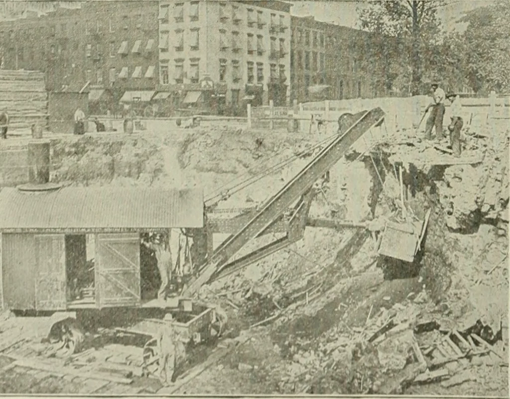 An illustration from Buildings, 1922, leaf 1283
