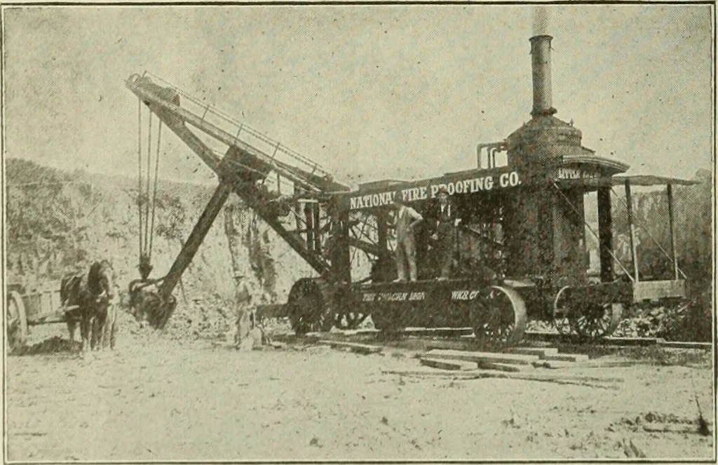 An illustration from Buildings, 1922, leaf 1285