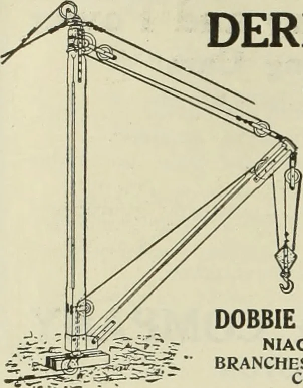An illustration from Buildings, 1922, leaf 1287