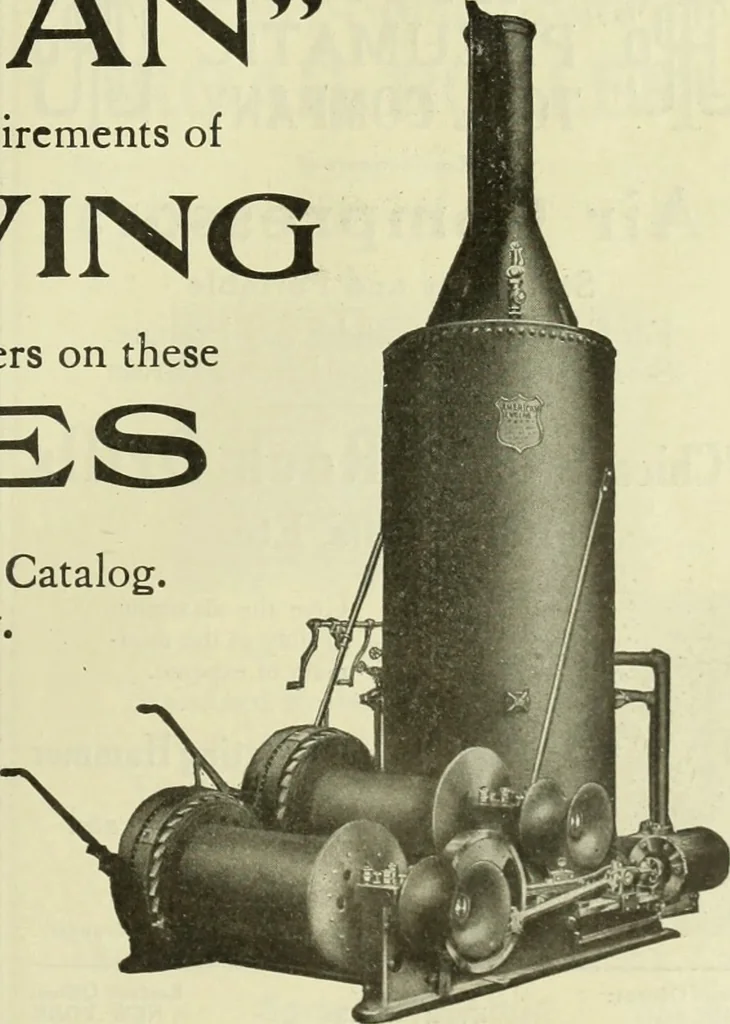 An illustration from Buildings, 1922, leaf 1288