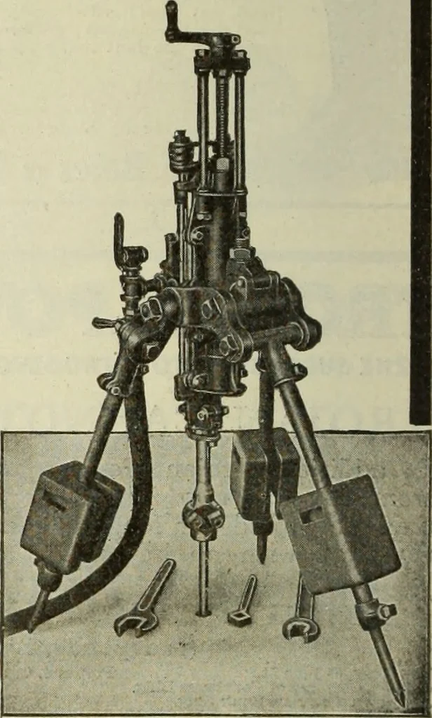 An illustration from Buildings, 1922, leaf 1289