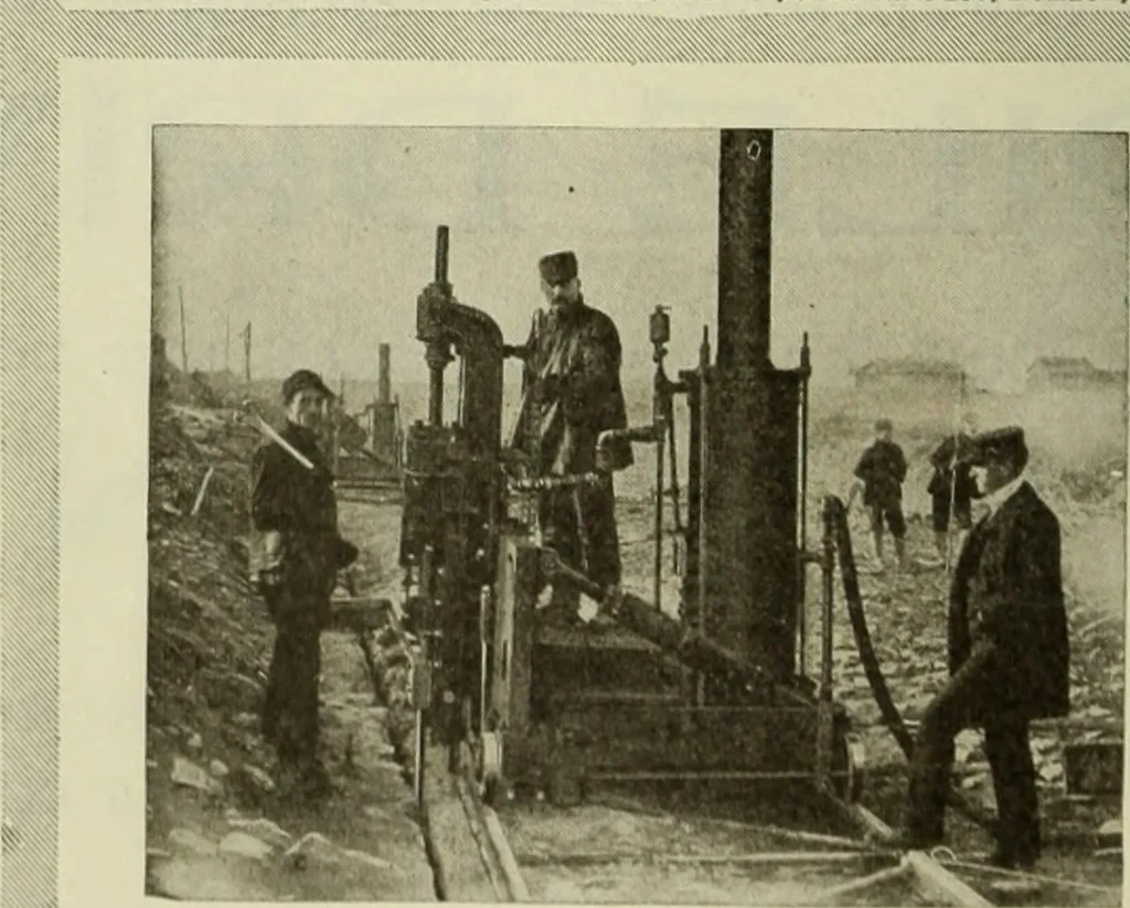 An illustration from Buildings, 1922, leaf 1289