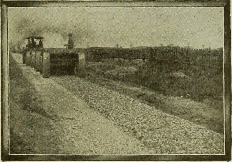 An illustration from Buildings, 1922, leaf 1290