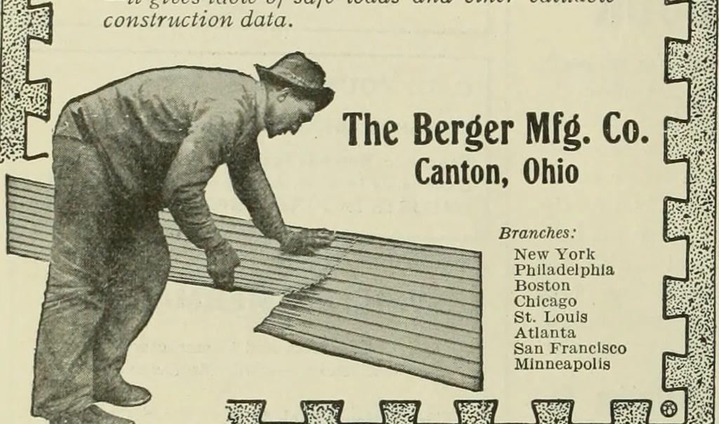An illustration from Buildings, 1922, leaf 1295