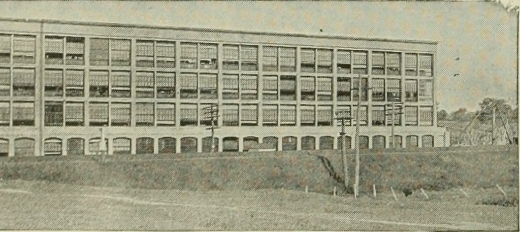 An illustration from Buildings, 1922, leaf 1295