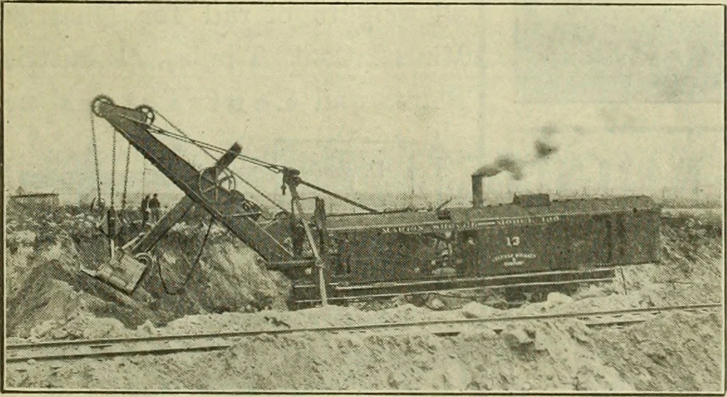 An illustration from Buildings, 1922, leaf 1298