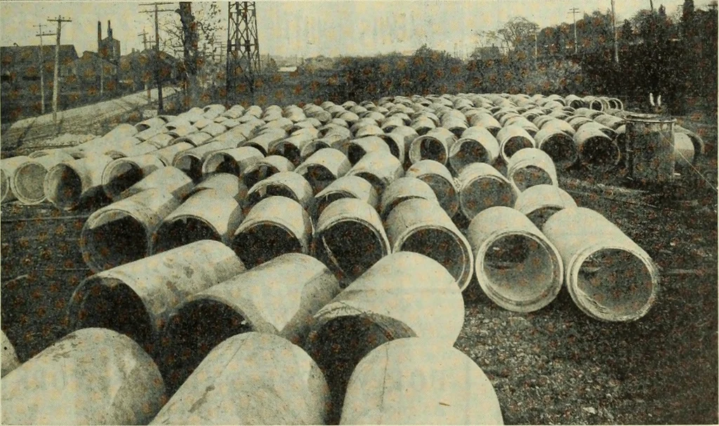 An illustration from Buildings, 1922, leaf 1302