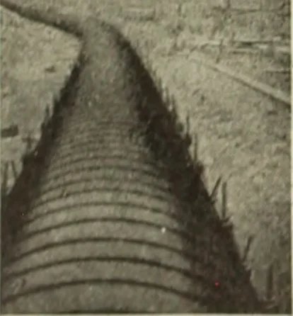 An illustration from Buildings, 1922, leaf 1305