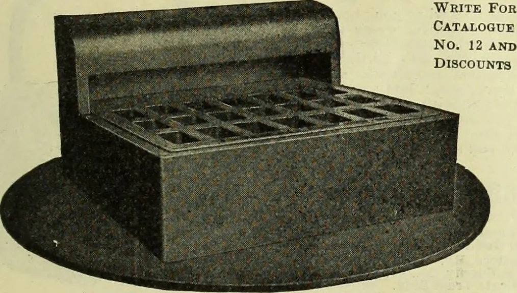 An illustration from Buildings, 1922, leaf 1306