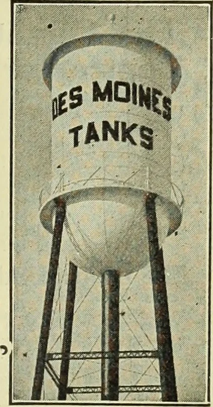 An illustration from Buildings, 1922, leaf 1306