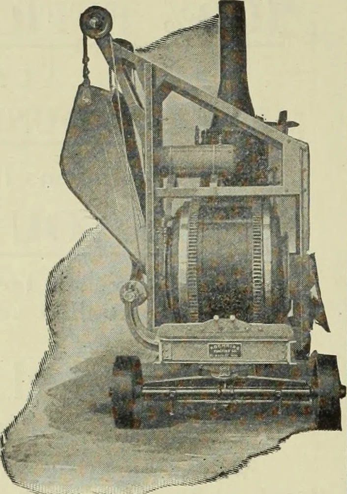 An illustration from Buildings, 1922, leaf 1309