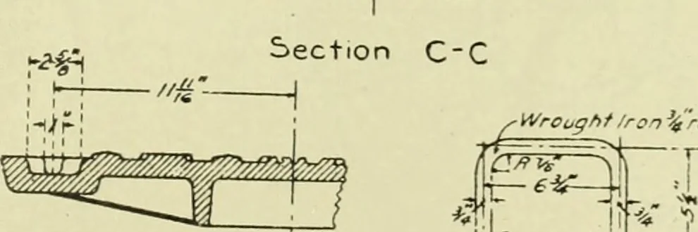 An illustration from Buildings, 1922, leaf 142