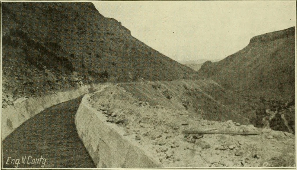 An illustration from Buildings, 1922, leaf 150