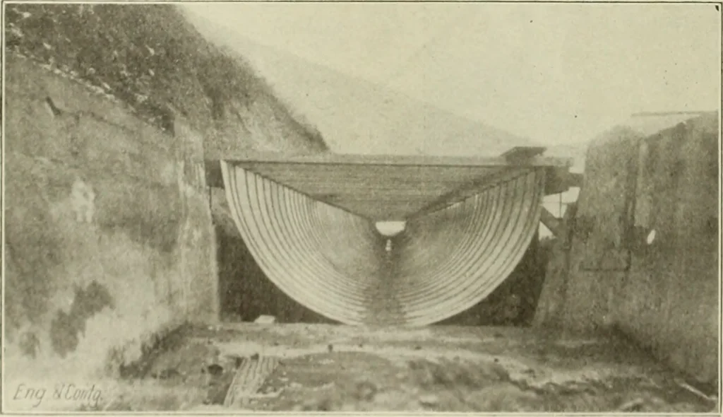 An illustration from Buildings, 1922, leaf 151