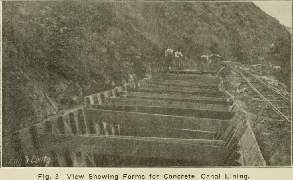 An illustration from Buildings, 1922, leaf 151