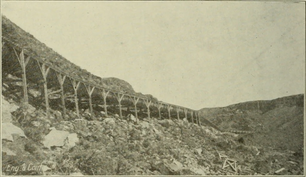 An illustration from Buildings, 1922, leaf 151