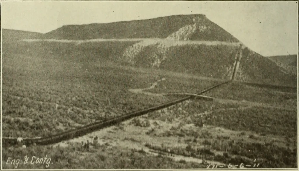 An illustration from Buildings, 1922, leaf 153