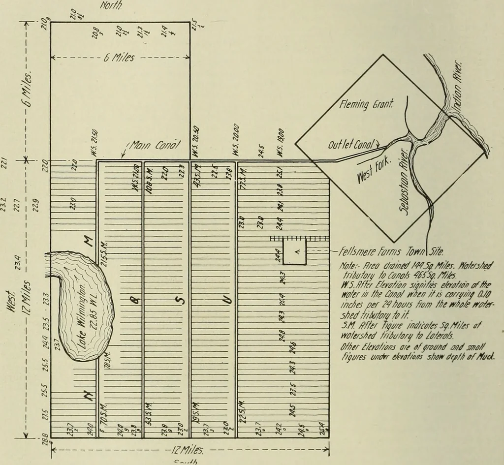 An illustration from Buildings, 1922, leaf 155
