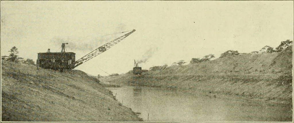 An illustration from Buildings, 1922, leaf 156