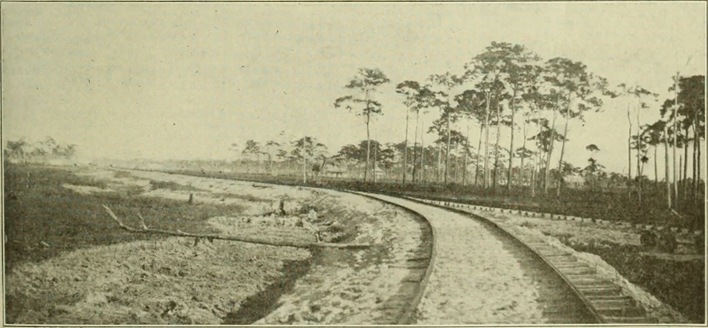 An illustration from Buildings, 1922, leaf 156