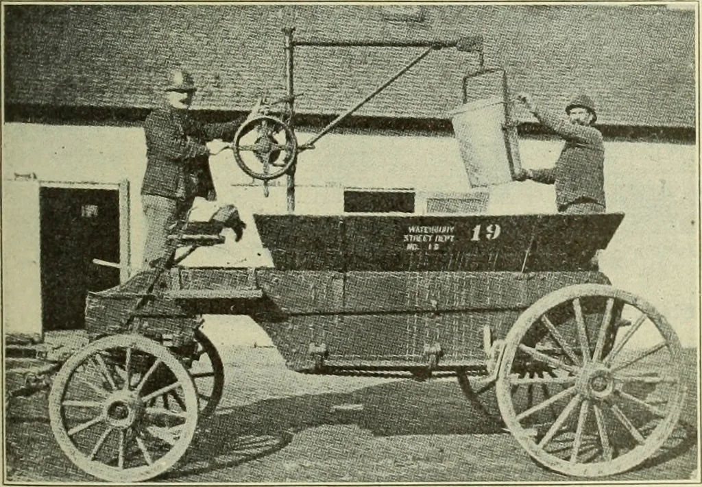 An illustration from Buildings, 1922, leaf 164