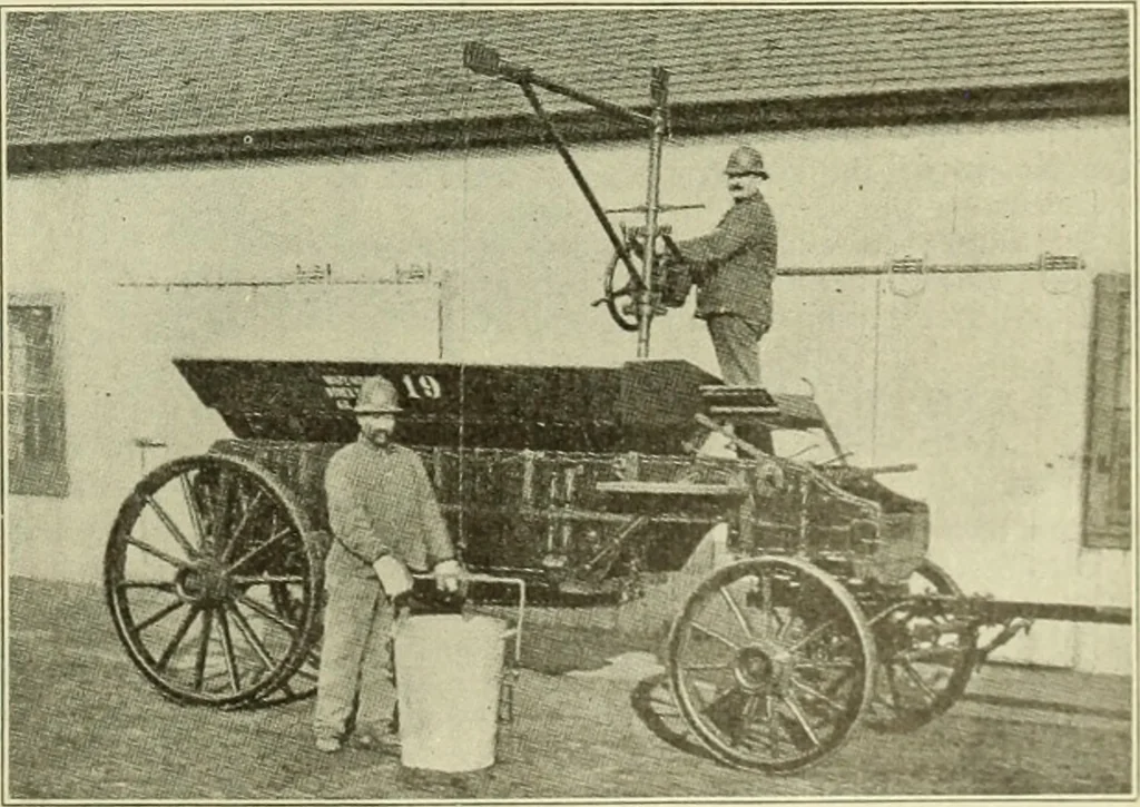 An illustration from Buildings, 1922, leaf 164