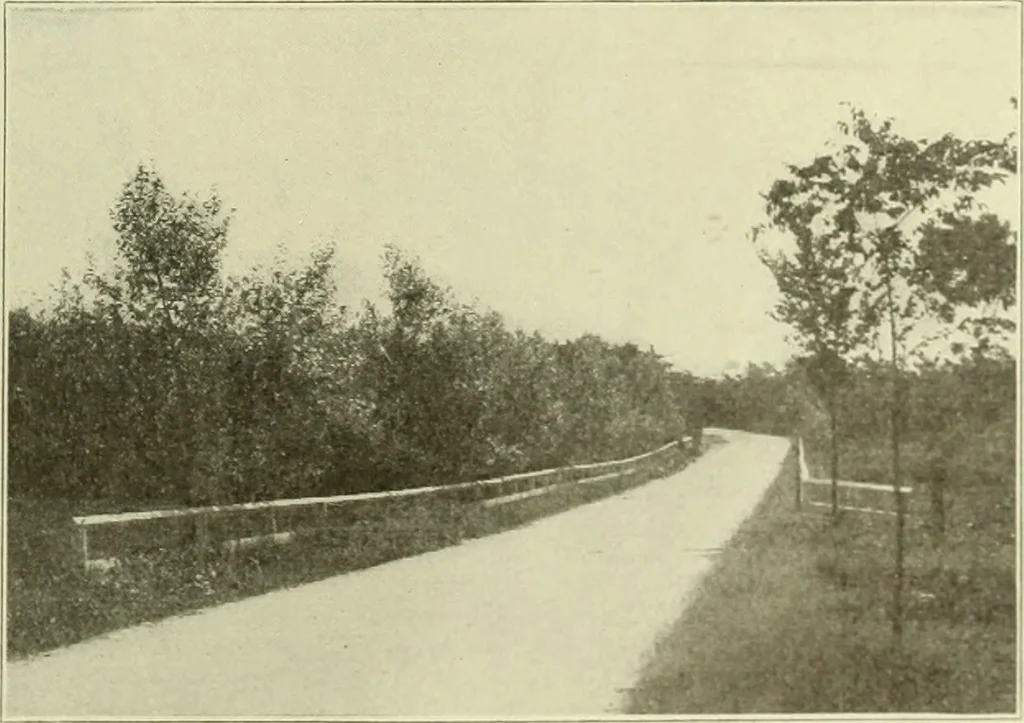 An illustration from Buildings, 1922, leaf 172