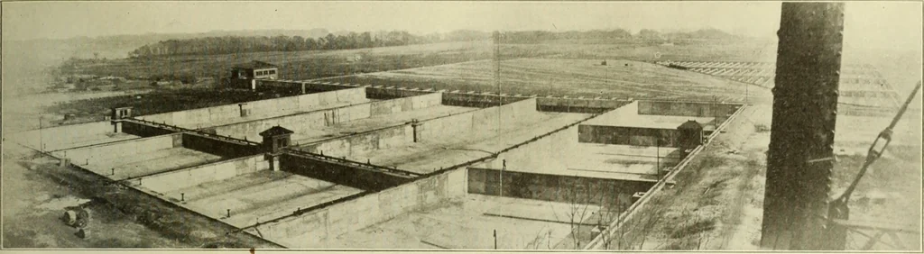 An illustration from Buildings, 1922, leaf 174