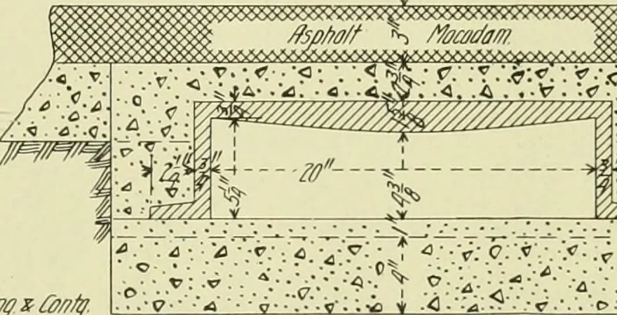 An illustration from Buildings, 1922, leaf 180