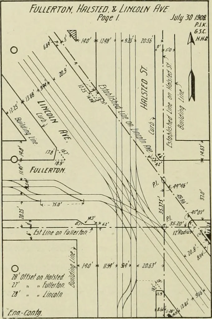An illustration from Buildings, 1922, leaf 181