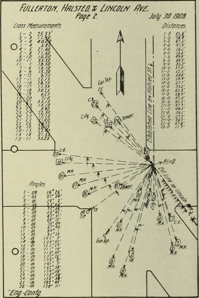 An illustration from Buildings, 1922, leaf 181