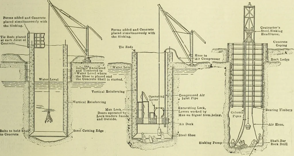 An illustration from Buildings, 1922, leaf 194