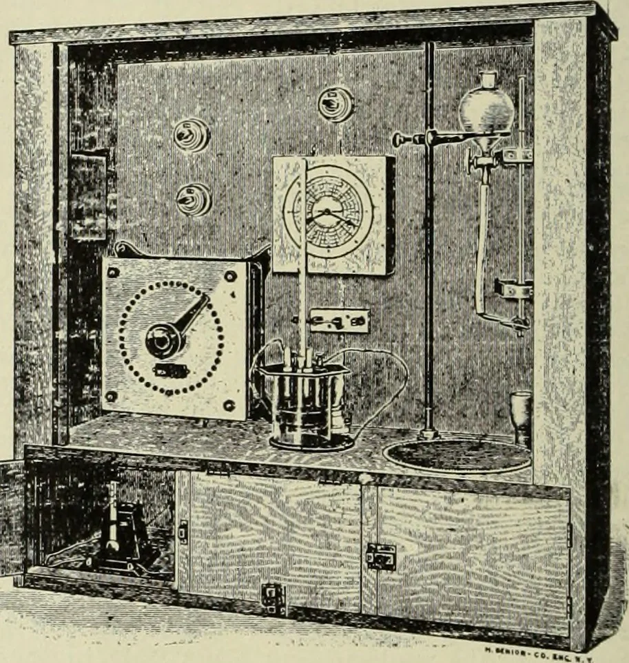An illustration from Buildings, 1922, leaf 199