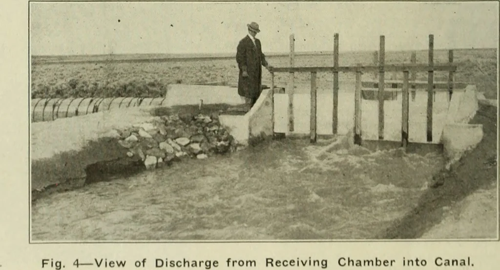 An illustration from Buildings, 1922, leaf 209