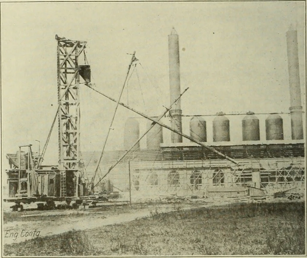 An illustration from Buildings, 1922, leaf 21