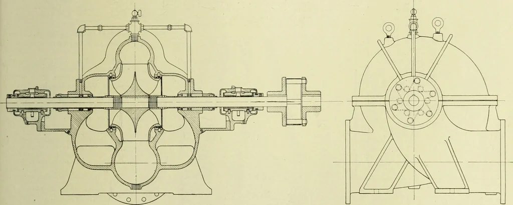 An illustration from Buildings, 1922, leaf 210