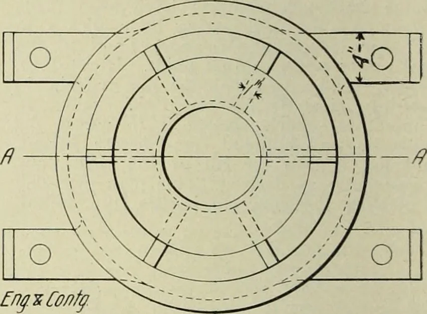An illustration from Buildings, 1922, leaf 211