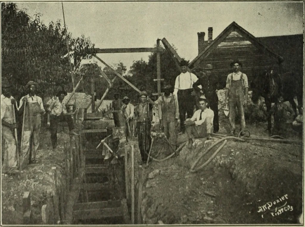 An illustration from Buildings, 1922, leaf 229