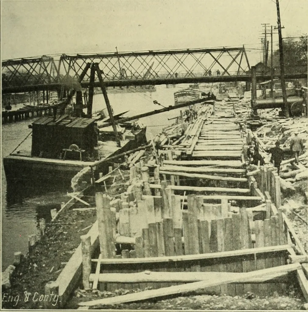 An illustration from Buildings, 1922, leaf 238