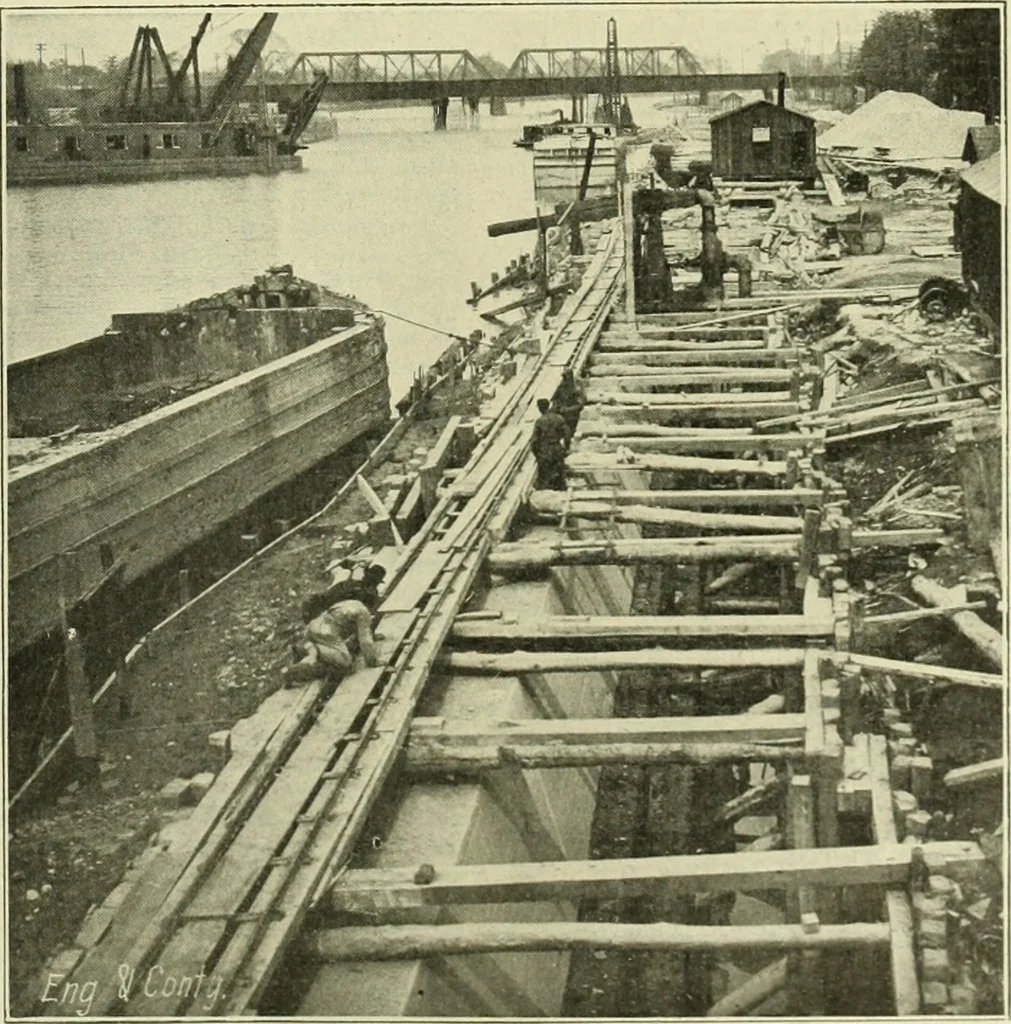 An illustration from Buildings, 1922, leaf 238