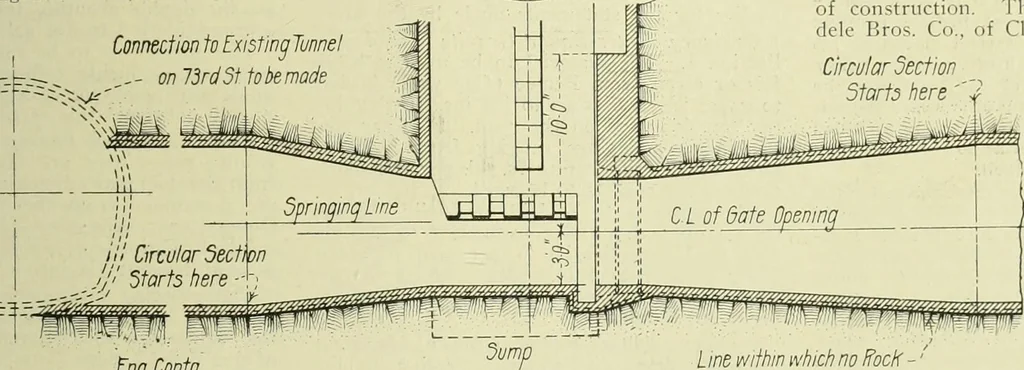 An illustration from Buildings, 1922, leaf 242