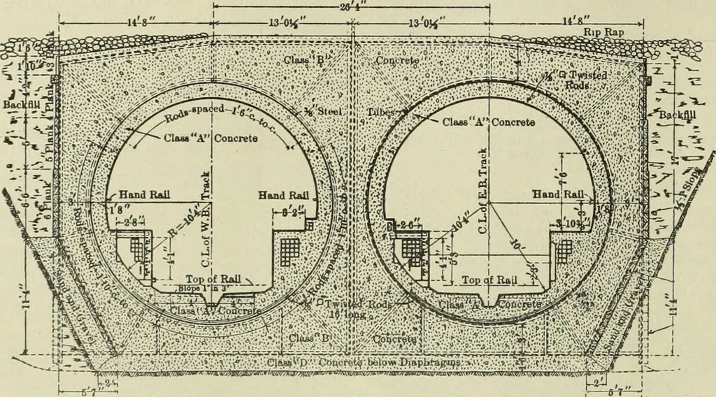An illustration from Buildings, 1922, leaf 261