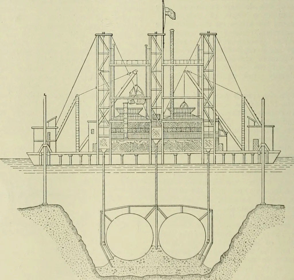 An illustration from Buildings, 1922, leaf 263