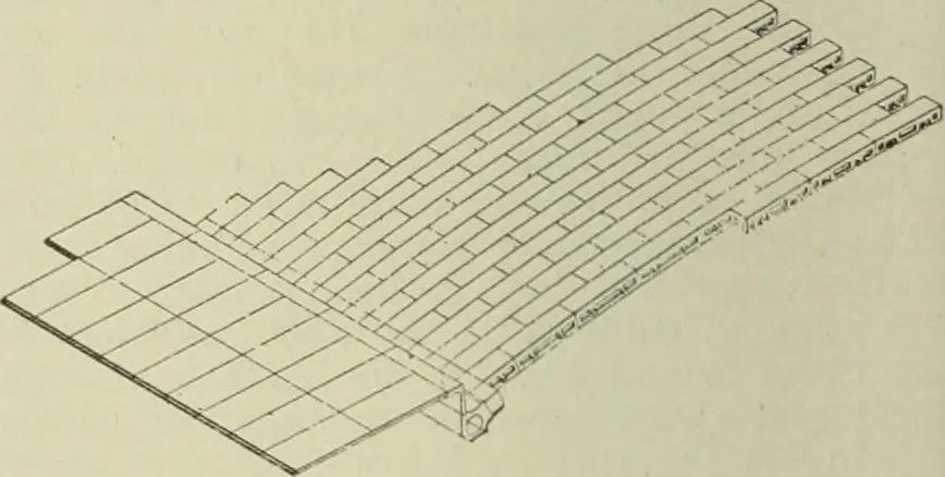 An illustration from Buildings, 1922, leaf 271