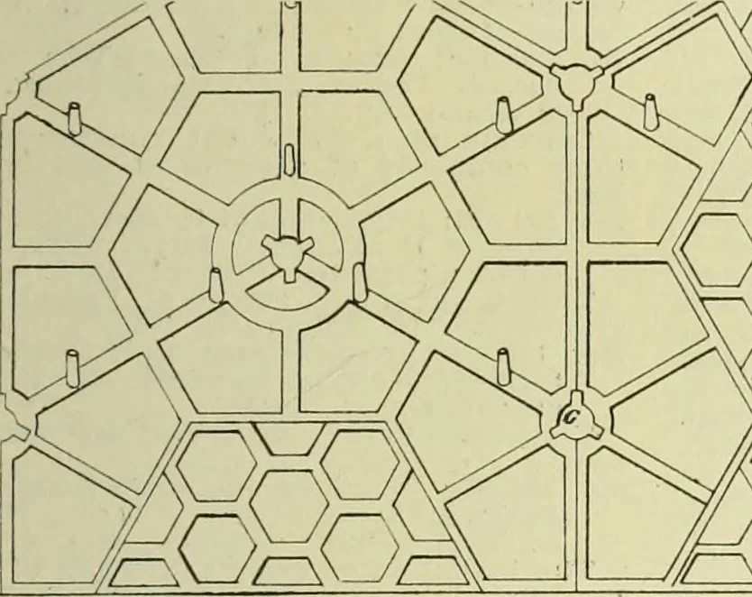 An illustration from Buildings, 1922, leaf 272