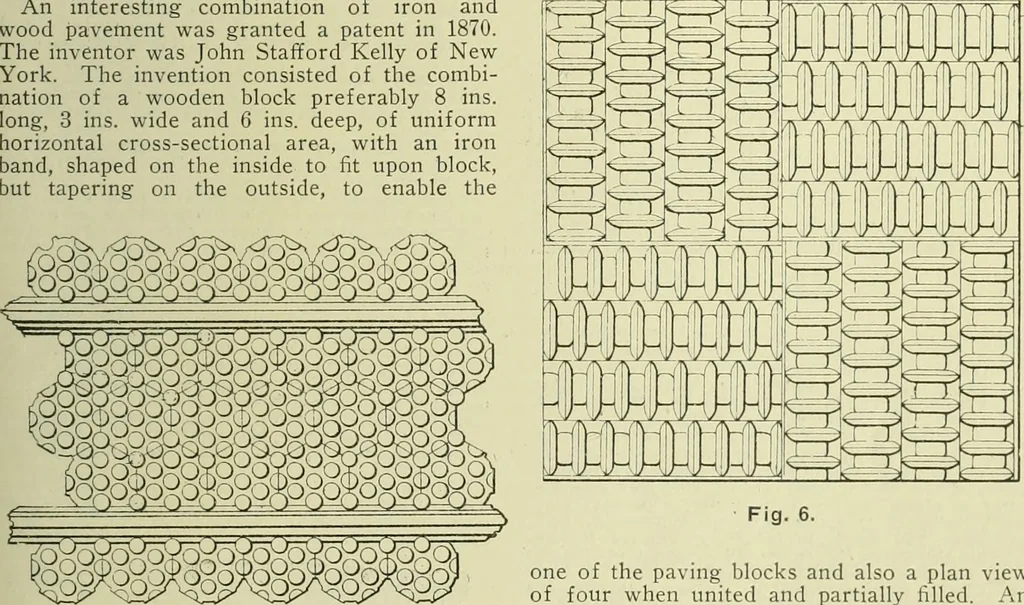 An illustration from Buildings, 1922, leaf 272