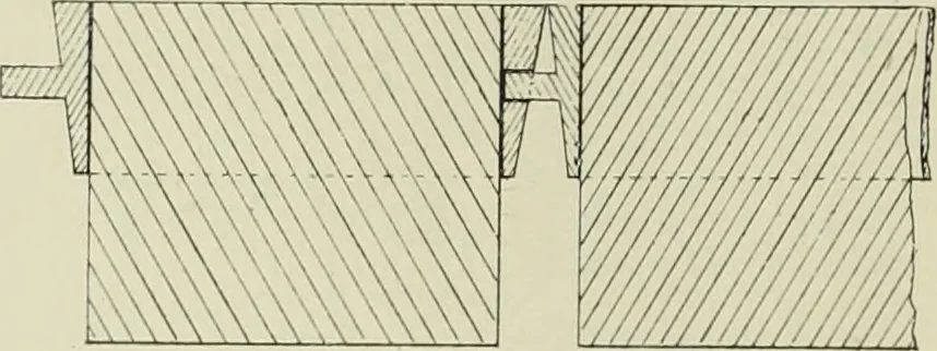 An illustration from Buildings, 1922, leaf 273