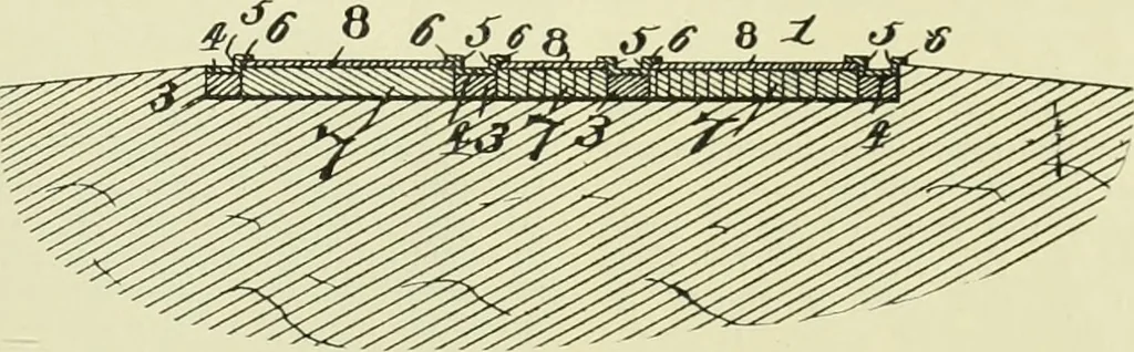 An illustration from Buildings, 1922, leaf 274
